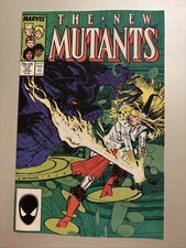 The New Mutants #52 (Marvel Comics June 1987)