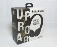 Skullcandy Uproar Bluetooth Wireless On-Ear Headphones - Black S5URHW-509 