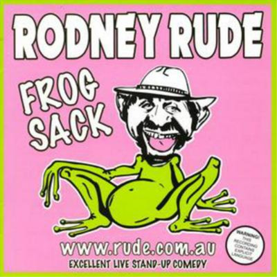 Rodney Rude Frog Sack (CD) Album