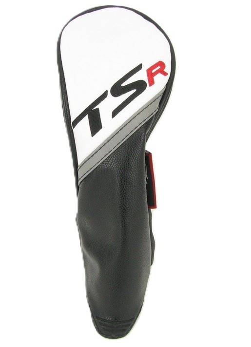 Tsr Hybrid Black/white/red Headcover