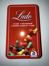 Schmidt Ludo Game In A Tin
