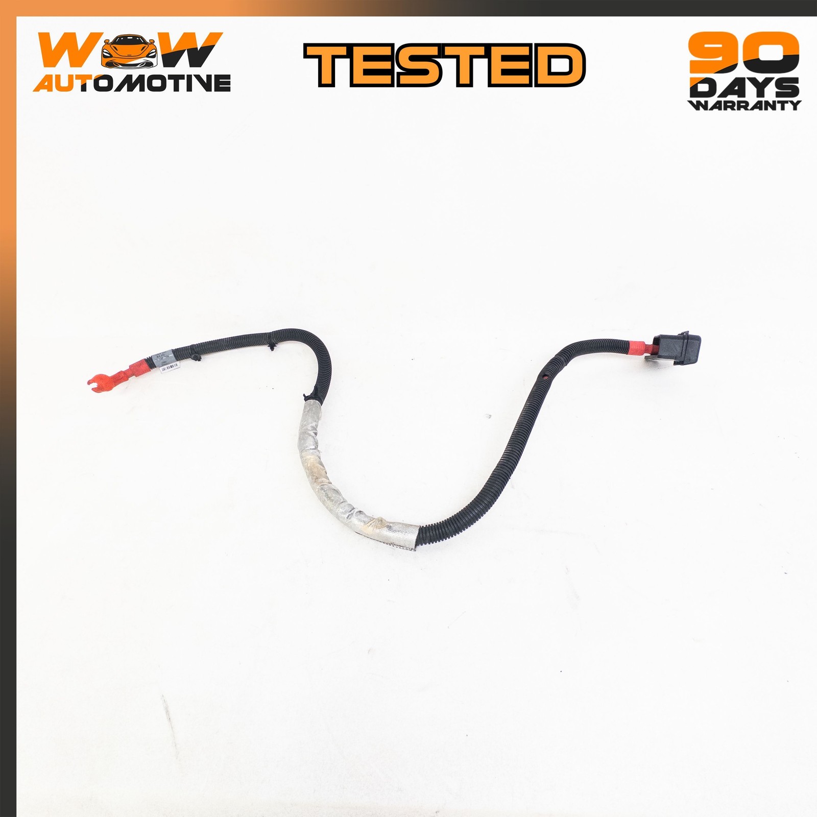 06-16 ASTON MARTIN V8 VANTAGE POSITIVE BATTERY CABLE WIRING WIRE HARNESS PAIR OE