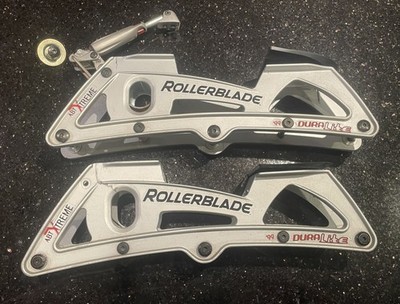 Vintage 1997 Rollerblade COYOTE Aggressive Off Road Frame and Brake w hardware