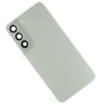 Samsung Galaxy S22 SM-S901B back cover housing camera glass white
