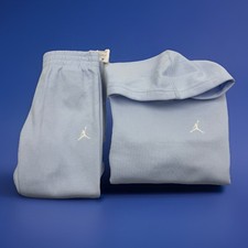 NWT Jordan Boys Brooklyne Fleece Tracksuit Set Hydrogen Blue , Size 6