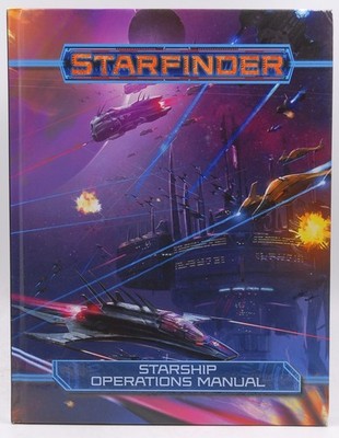 Starfinder RPG: Starship Operations Manual Staff, Paizo  Paizo Inc.