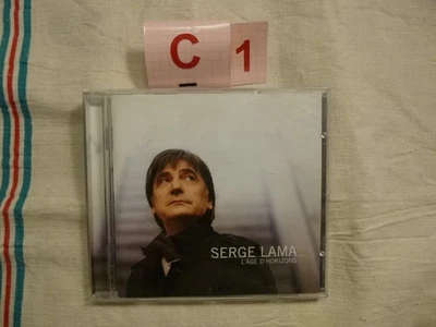 CD : L' Âge d' Horizons - Serge LAMA / 16 TiTres / Très Bon Etat - Photo 1/4