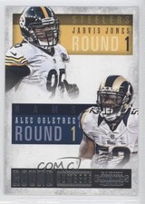 2013 Panini Contenders Round Numbers Jarvis Jones Alec Ogletree #17 x6a