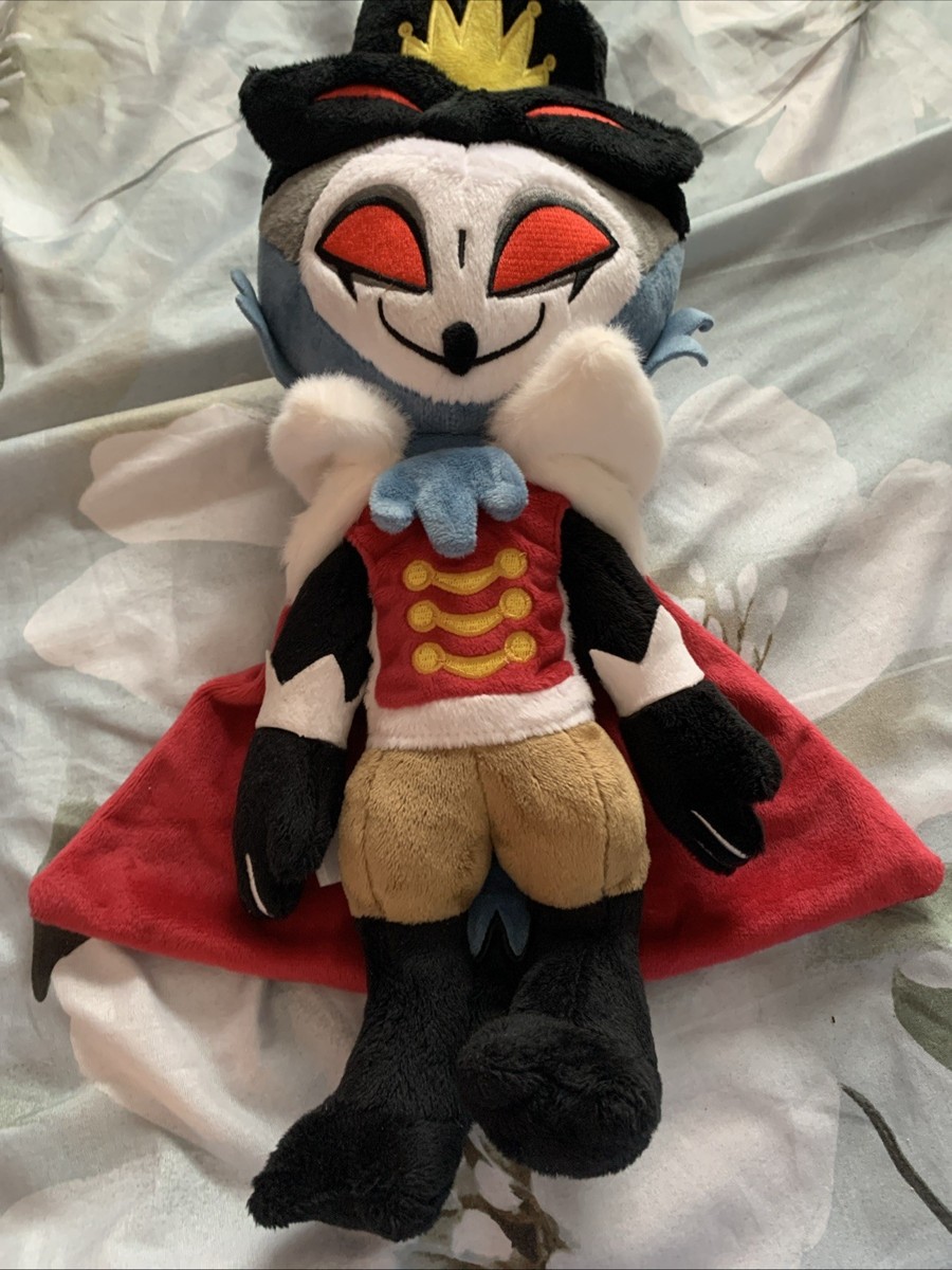 Helluva Boss Stolas ぬいぐるみ マスコット Helluva Boss Stolas Premium Plush Plushie Official Vivziepop
