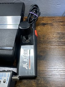 Atari 7800 ProSystem Console, Controllers, Power Supply, Cord/Adapter - Working!