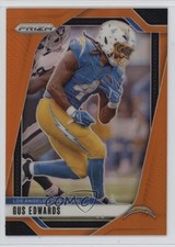 2024 Panini Prizm Orange Prizm 232/249 Gus Edwards #158 12zw