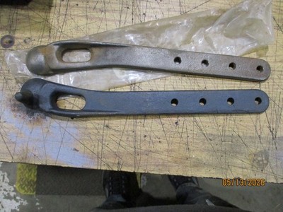 McCORMICK-DEERING-IHC #7 & #9 FRONT & REAR PITMAN STRAPS, MA1577 & 78, NOS?