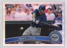 2011 Topps Chrome Refractor John Jaso #57 0o6v