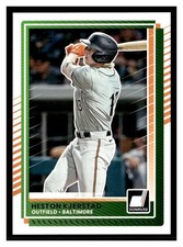 2025 Panini Donruss Baseball Rated Prospect Insert Complete Your Set You Choose!