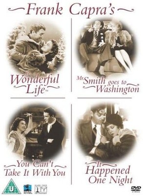 The Frank Capra Collection: It's A Wonderful Life / Mr. Smith Goe... - DVD  EQVG