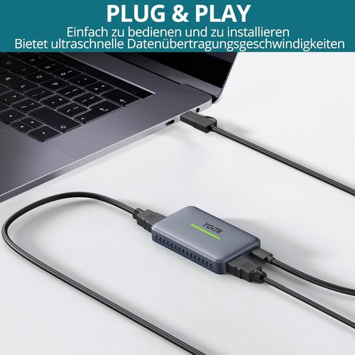 Video Capture Card 4K HDMI zu USB 3.0 Videoaufnahme Grabber für Streaming & - Bild 6 von 8