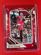 2026 Panini Donruss WNBA - Rhyne Howard Red Laser /185 Dream