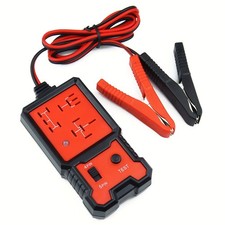 12V Automotive Relay Tester LED Tool for 4 Pin  5 Pin Relay Diagnostics