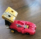 Vintage G1 Transformers Autobot Powerdasher Mail-Away Exclusive F1 Dasher Car