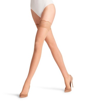 FALKE Stay-Ups Matt Deluxe Damen