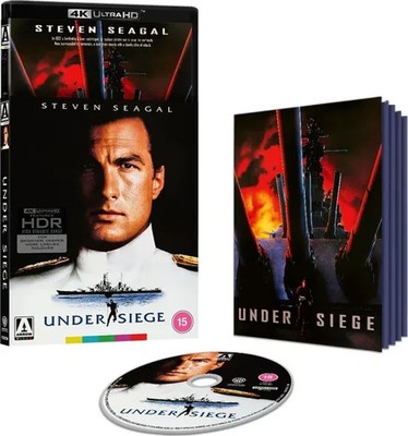 Under Siege ALARMSTUFE ROT  [New 4K UHD Blu-ray] Ltd Ed, 4K Mastering, Subtitled