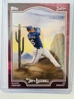 NEW 🔥 2025 Topps MLB x Bob Ross Wyatt Langford SN /10 Rangers