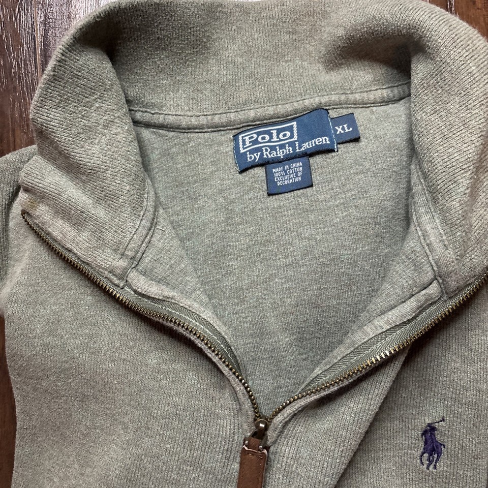 Men's Lewis Lambswool Quarter Zip Sweater Green | Schöffel Country US