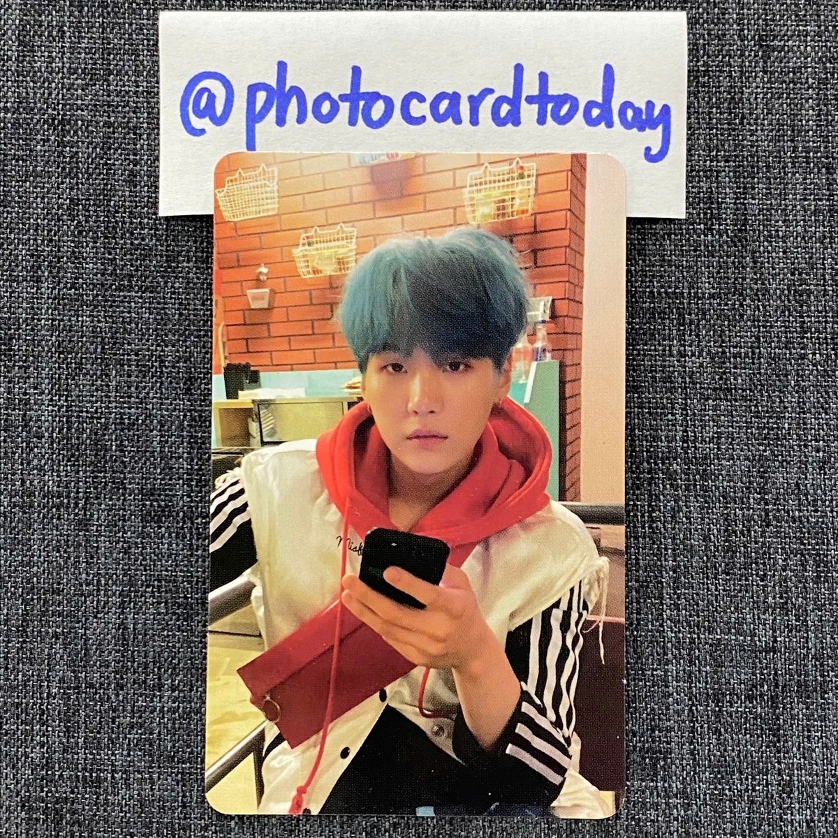 BTS SUGA MIN YOONGI COMPILE ALL PHOTOCARDS - OFFICIAL PHOTOCARD