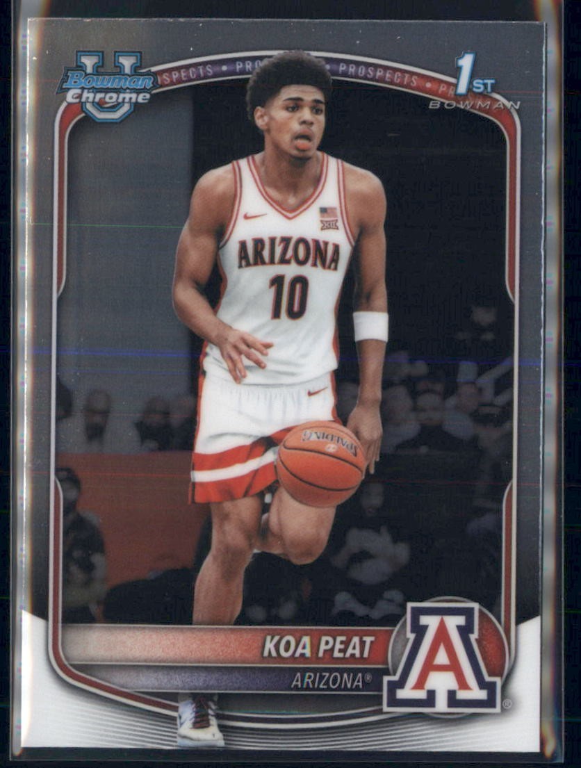 2025-26 Bowman - Chrome Prospects Koa Peat #BCP-3