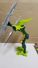 LEGO BIONICLE Stars 7117 GRESH with Manual Golden Armor Piece Canister