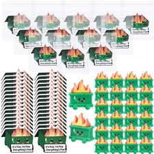 50 Set Dumpster Desk Accessories for Back to School Gifts Thank You Mini Emot...