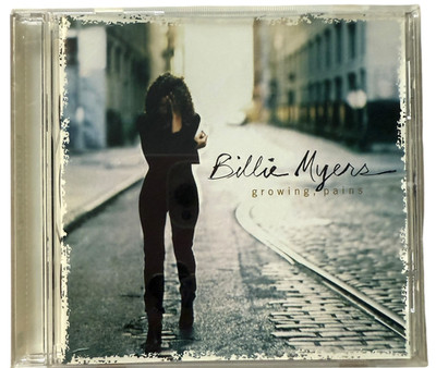 Billie Myers Growing Pains CD Album 1997 Pop Rock Kiss The Rain