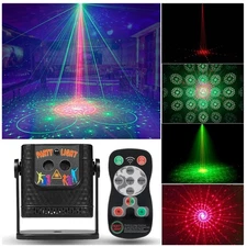 Vibrant Mini Disco Light Projector with Remote – Perfect for Any Celebration