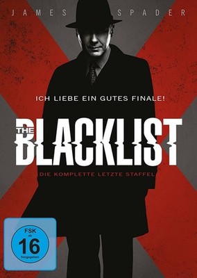 The Blacklist - Staffel/Season 10 # 6-DVD-NEU