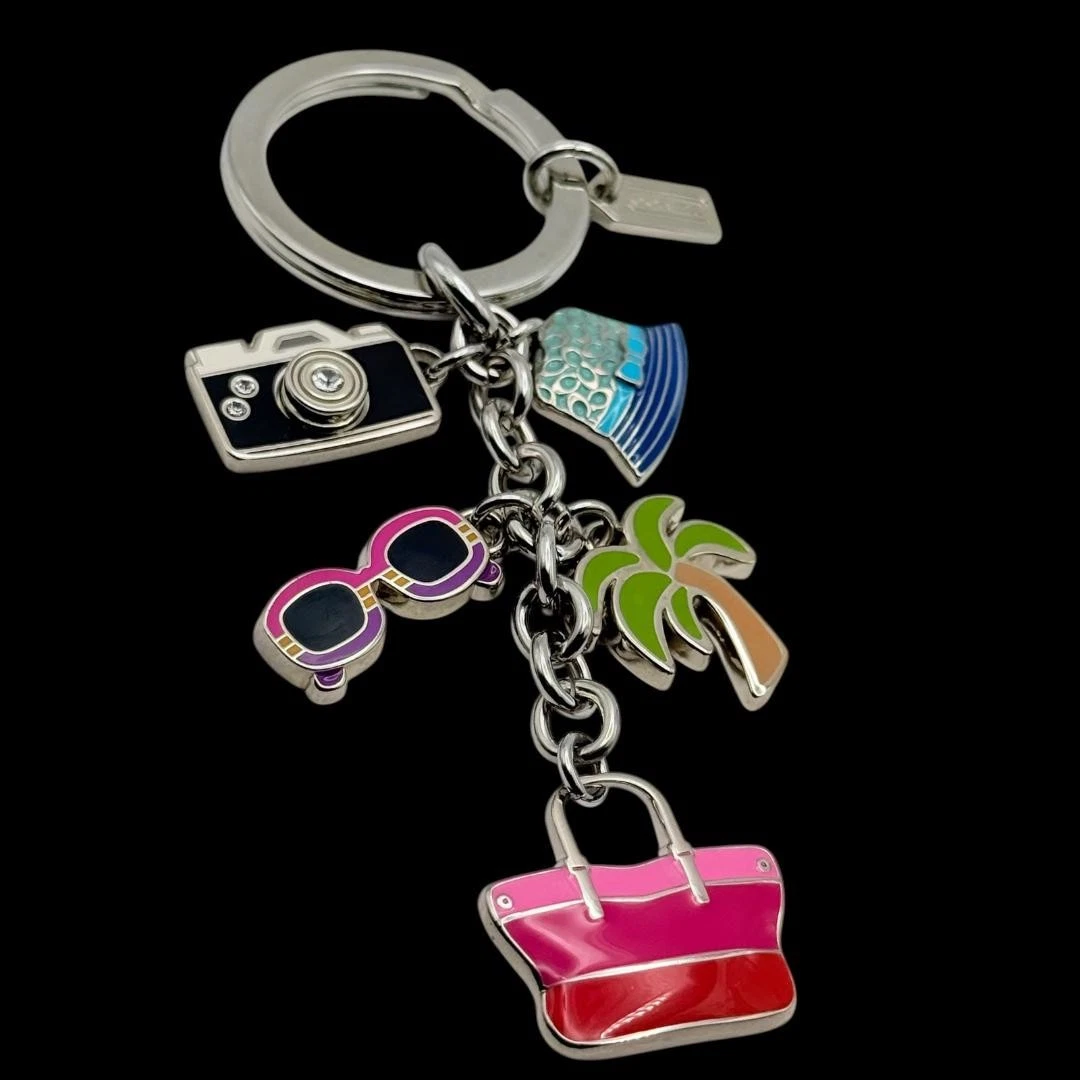 Coach Silver Key Chains, Rings & Finders for Women for sale | eBay