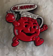 KOOL AID MAN-PIN-2 OR MORE PINS 5.99 SHIPPING-SPEND 30 SHIPPING IS FREE