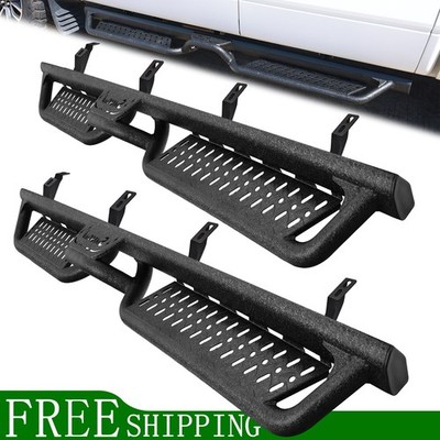 Running Boards For 24-26 Tacoma Double Cab Crew Cab Drop Down Side Protective