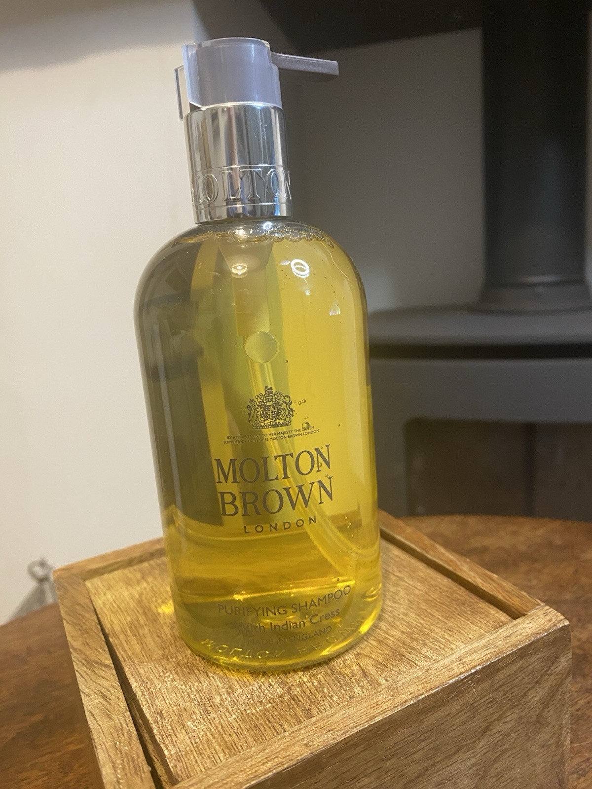 Molton Brown Purifying Shampoo with Indian Cress 300ml Hair Care RRP £24 Inc P&P