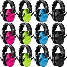 Xuhal 12 Pcs Kids noise reduction headphones Ear Protection Earmuffs for Kids...