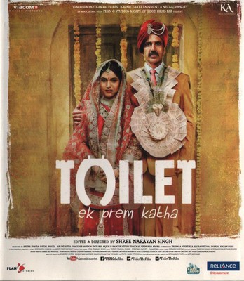 Toilet ek prem katha Hindi Movie Stg: Akshay Kumar, Anupam Kher