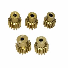 12-20T 0.8M 32P 3.175mm Shaft Pinion Gears Motor Gear Assortment for 1/10 RC Car