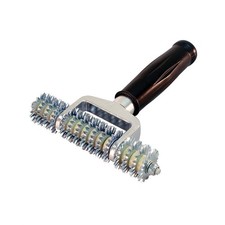 Bon 86-100 Carpet Seam Roller - Single Star Wheel - 5-in.