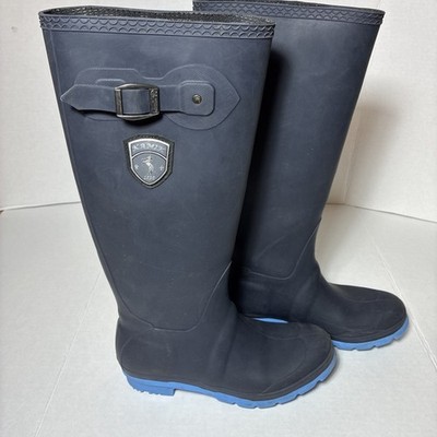 Rainboots Rubber Boots Women s Size 8 Utility workwear Blue Kamik