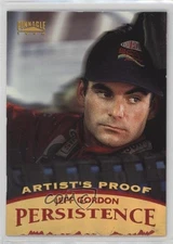 1996 Pinnacle Persistence Artist Proof Jeff Gordon #73 HOF 0q3
