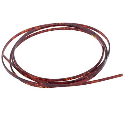Musiclily Schildpatt 1650x3x1.5mm Akustische Gitarre Binding Einlage Streifen