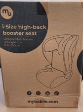 My Babiie MBCS23 Lite i-Size (100-150cm) High Back Booster Car Seat - Blush Leo