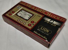 Nintendo Game ＆ Watch Lion Boxed Japan