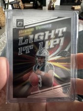 2023 Donruss Optic Bryce Young Light It Up Rookie RC #LU-BY Panthers