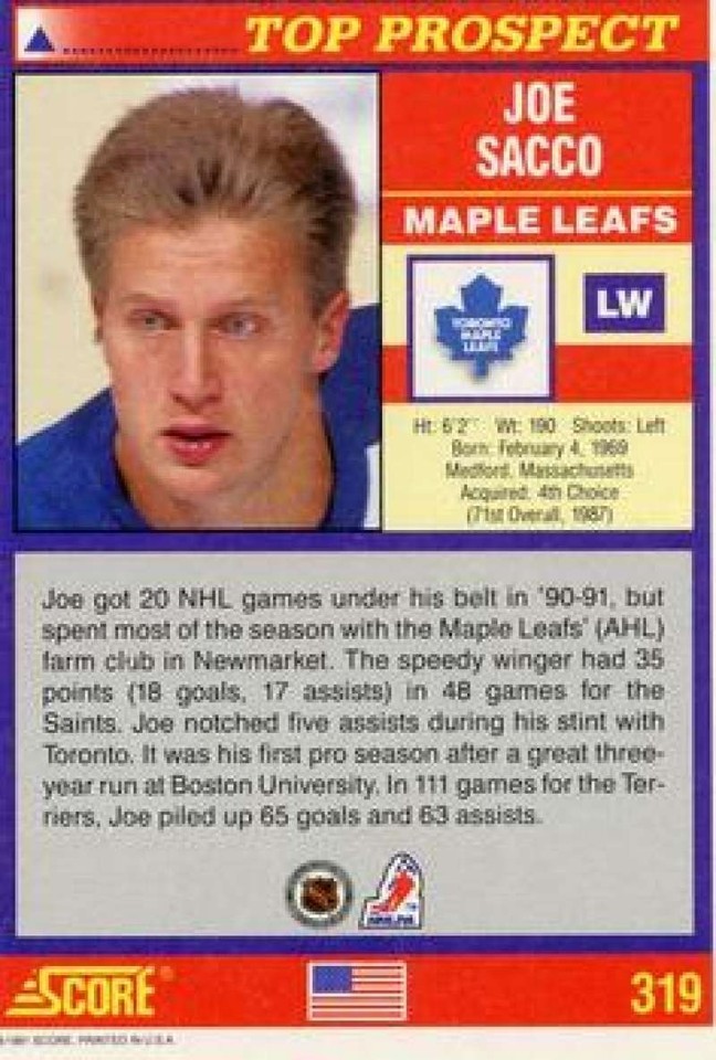 JAROMIR JAGR ALL Rookie Team 1991-92 Score American Pittsburgh Penguins
