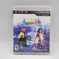 Final Fantasy X/X-2 HD Remaster (PlayStation 3, PS3) Complete w/ Manual Tested